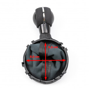 Pomello Del Cambio Cuffia Pu Pelle Per Mini Cooper F54 F55 F56 F57 F60 6 Marce