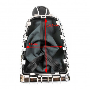 Pomello Del Cambio Cuffia Pu Pelle Per Opel Astra J 6 Marce