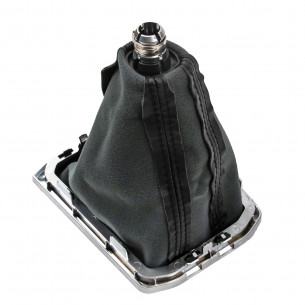 Pomello Del Cambio Cuffia Pu Pelle Per VW Golf VIII 6 Marce