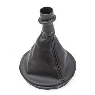 Pomello Del Cambio Cuffia Pu Pelle Per VW Transporter T5 5 Marce