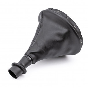 Pomello Del Cambio Cuffia Pu Pelle Per VW Transporter T5 5 Marce