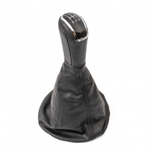 Pomello Del Cambio Pelle per Mercedes A W168 5 Marce
