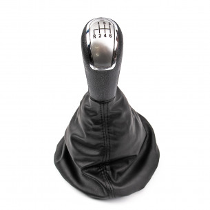 Pomello Del Cambio Pelle per Mercedes W203 6 Marce