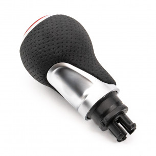 Pomello Del Cambio Per Audi A4 A5 Q5 B8 B9 S-LINE 6 Marce Anello rosso