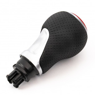 Pomello Del Cambio Per Audi A4 A5 Q5 B8 B9 S-LINE 6 Marce Anello rosso