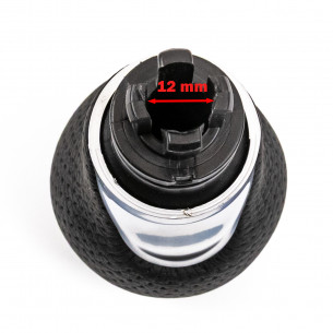 Pomello Del Cambio Per Audi A4 A5 Q5 B8 B9 S-LINE 6 Marce Anello rosso