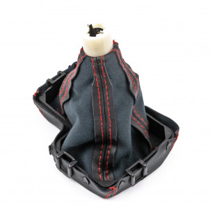 Pommeau de levier de vitesse automatique avec soufflet pour Ford Mondeo IV S-Max Kuga - Aftermarket