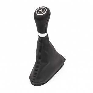Pommeau de levier de vitesse automatique avec soufflet pour Mercedes E-Class CLS
