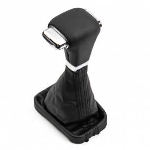 Pommeau de levier de vitesse automatique avec soufflet pour VW Tiguan Touran Passat