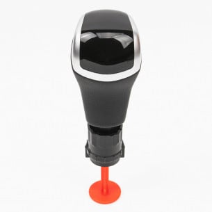 Pommeau de Levier De Vitesse Pour Audi Q3 2019-2024 Automatique Cuir Lisse