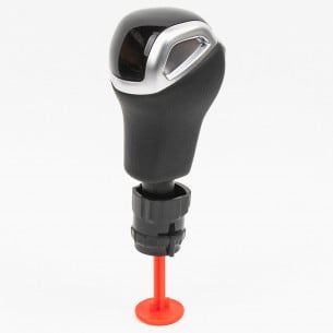 Pommeau de Levier De Vitesse Pour Audi Q3 2019-2024 Automatique Cuir Lisse