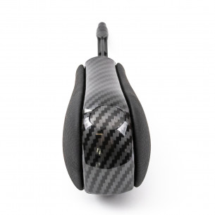 Pommeau Levier De Vitesse Automatique pour BMW E46 E39 E60 E61 E38 E83 E53 E85 E86 E89 Carbone