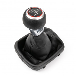 Pommeau Levier De Vitesse Pour Audi A3 8P S-line 5 Vitesses