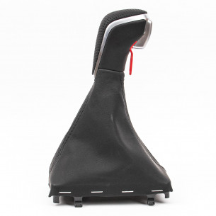 Pommeau Levier De Vitesse Soufflet Cuir perforé pour Audi automatique