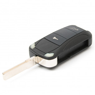 Porsche Cayenne Key Cover With 2 Buttons - Aftermarket