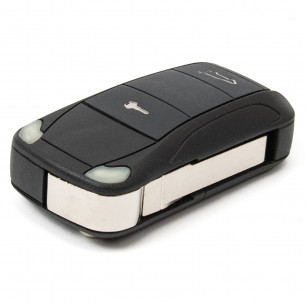 Porsche Cayenne Key Cover With 2 Buttons - Aftermarket