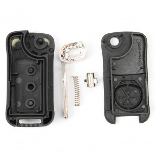 Porsche Cayenne Key Cover With 2 Buttons - Aftermarket