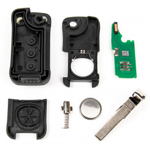 Chiave Telecomando per Porsche Cayenne 95563794427 434Mhz ID46 PCF7946A