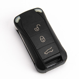 Porsche Key Cover With 3 Buttons