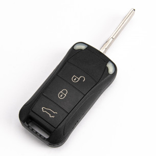 Porsche Key Cover With 3 Buttons