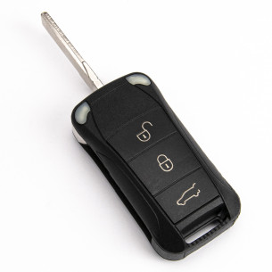 Porsche Key Cover With 3 Buttons