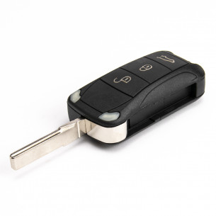 Porsche Key Cover With 3 Buttons