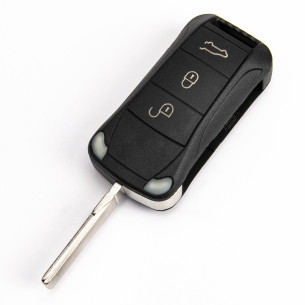 Porsche Key Cover With 3 Buttons