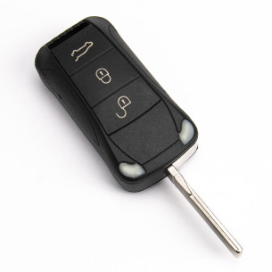 Porsche Key Cover With 3 Buttons