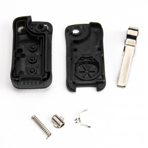 Porsche Key Cover With 3 Buttons