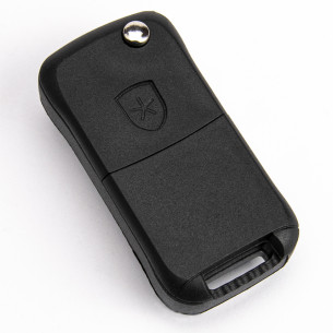 Porsche Key Cover With 3 Buttons