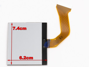 Porsche LCD Écran 7L5920970H pour tableau bord