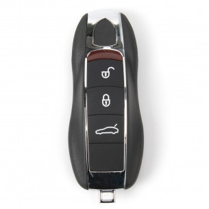 Porsche Key Cover With 3 Buttons - Aftermarket