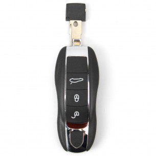 Porsche Key Cover With 3 Buttons - Aftermarket