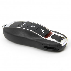 Porsche Key Cover With 3 Buttons - Aftermarket