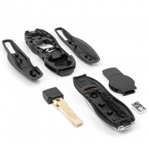 Porsche Key Cover With 3 Buttons - Aftermarket