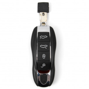 Porsche Key Cover With 4 Buttons - Aftermarket