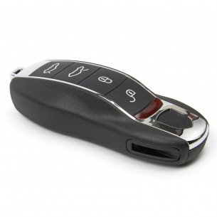 Porsche Key Cover With 4 Buttons - Aftermarket