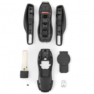 Porsche Key Cover With 4 Buttons - Aftermarket