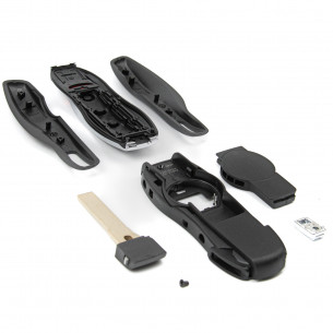 Porsche Key Cover With 4 Buttons - Aftermarket