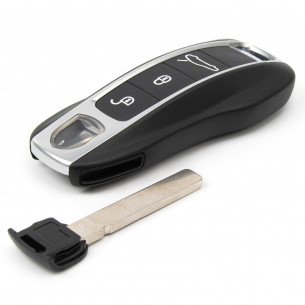 Porsche Key Cover With 3 Buttons - Aftermarket