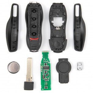 Porsche Remote Key 434Mhz 99163725903 PCF7945P - Aftermarket