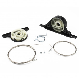 VW Porta scorrevole kit di riparazione 7E1843872 Lato Destro - Aftermarket