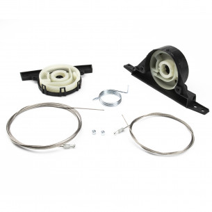 VW Porta scorrevole kit di riparazione 7E1843872 Lato Destro - Aftermarket