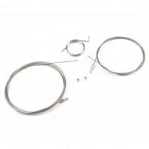 VW Porta scorrevole kit di riparazione 7E1843872 Lato Destro - Aftermarket