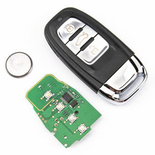 Remote Car Key Audi 8K0959754CM With Electronics