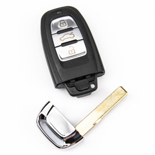 Remote Car Key Audi 8K0959754CM With Electronics