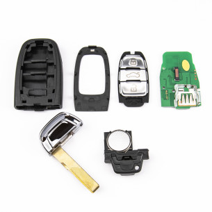 Remote Car Key Audi 8K0959754CM With Electronics