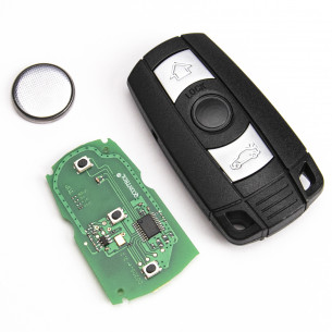 BMW Remote Car Key 868Mhz PCF7945 66126986585 - Aftermarket