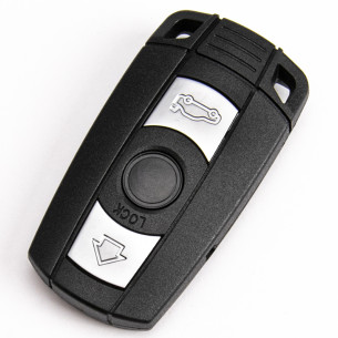 BMW Remote Car Key 868Mhz PCF7945 66126986585 - Aftermarket