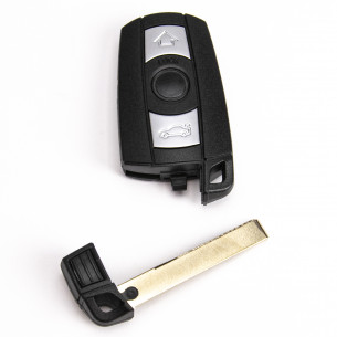 BMW Remote Car Key 868Mhz PCF7945 66126986585 - Aftermarket